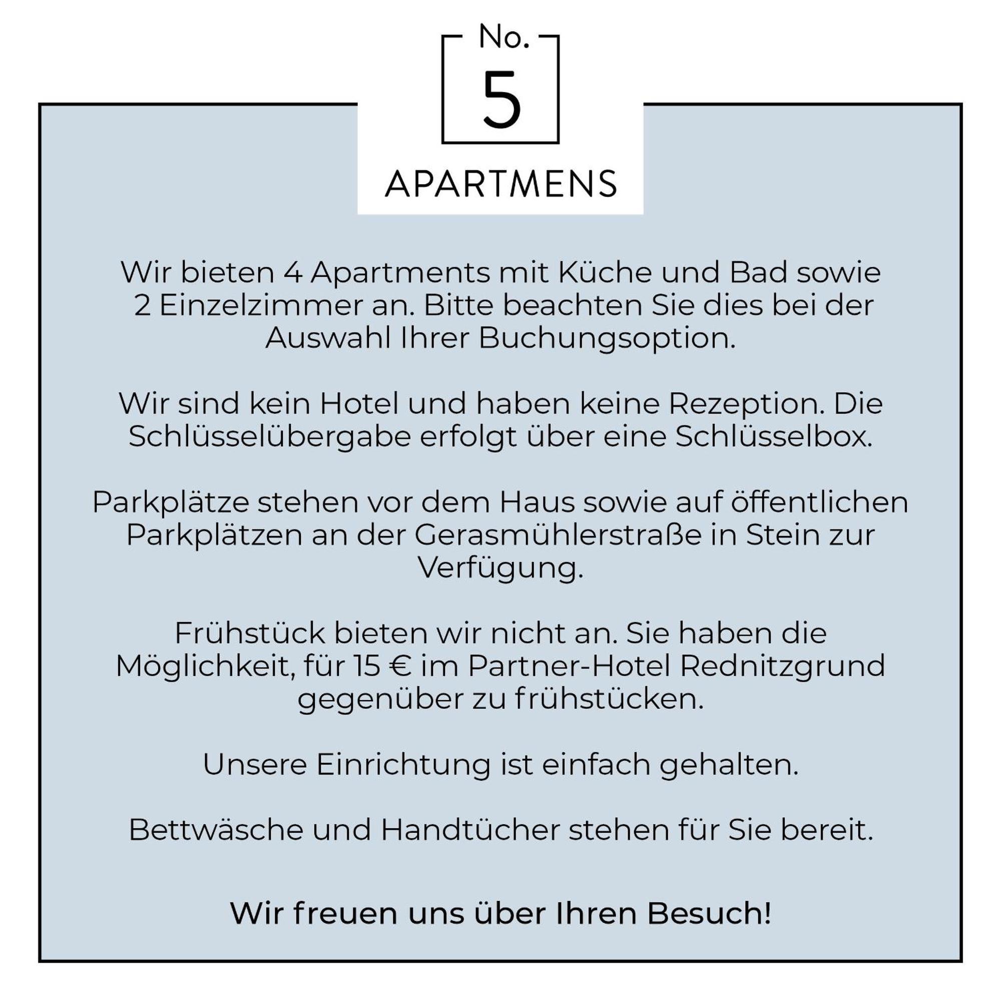 No.5 - Apartmenthaus In Stein Kültér fotó